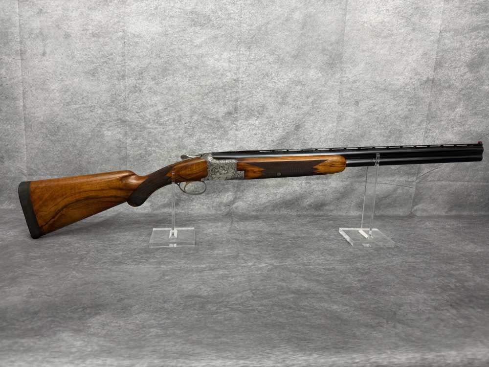 1959 Diana Grade Browning Superposed 12GA Shotgun: Engraved By René Dewil-img-1