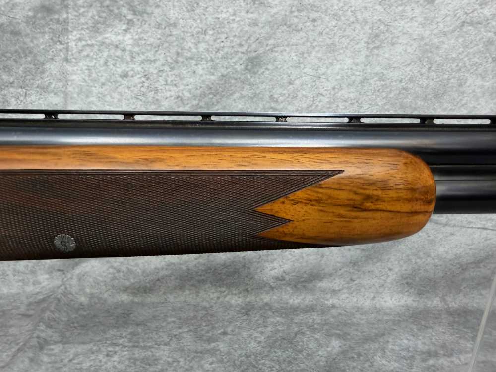 1959 Diana Grade Browning Superposed 12GA Shotgun: Engraved By René Dewil-img-10