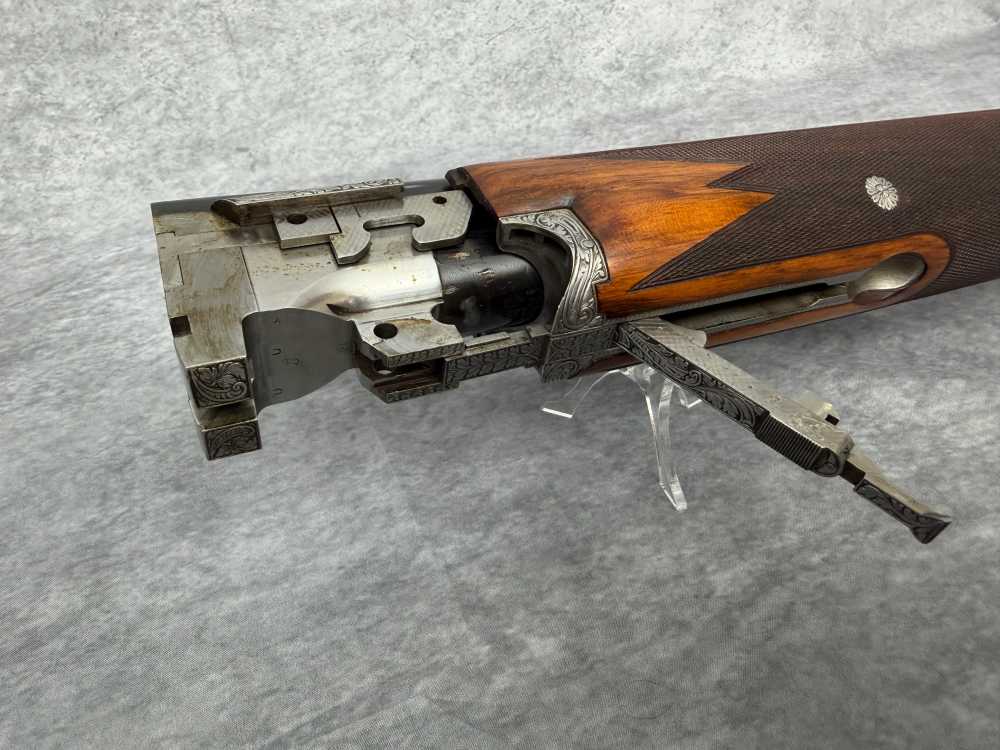 1959 Diana Grade Browning Superposed 12GA Shotgun: Engraved By René Dewil-img-55