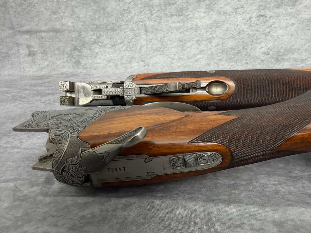 1959 Diana Grade Browning Superposed 12GA Shotgun: Engraved By René Dewil-img-59