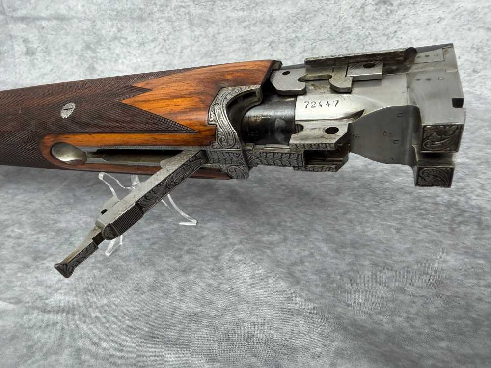 1959 Diana Grade Browning Superposed 12GA Shotgun: Engraved By René Dewil-img-52