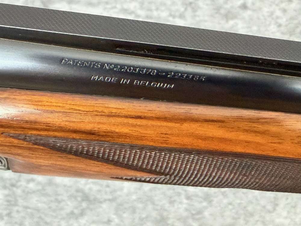 1959 Diana Grade Browning Superposed 12GA Shotgun: Engraved By René Dewil-img-25