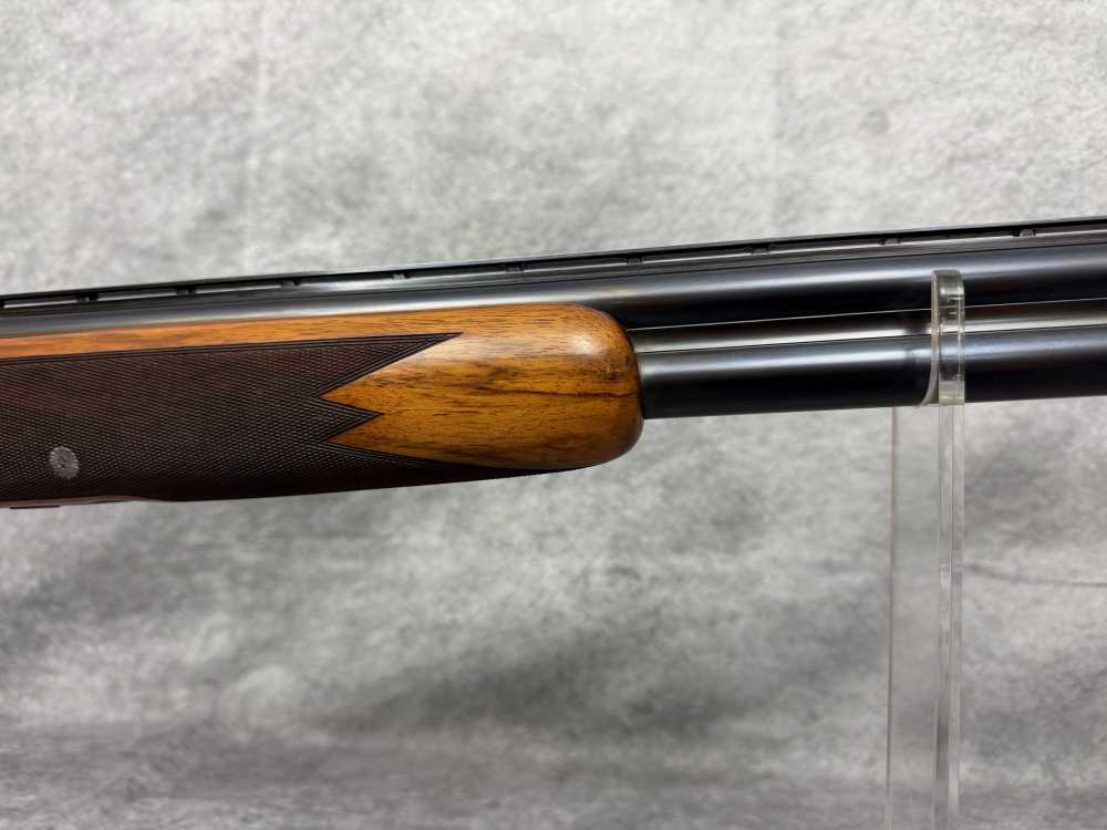 1959 Diana Grade Browning Superposed 12GA Shotgun: Engraved By René Dewil-img-12