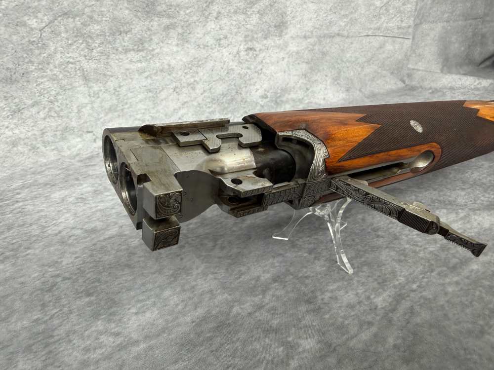 1959 Diana Grade Browning Superposed 12GA Shotgun: Engraved By René Dewil-img-56