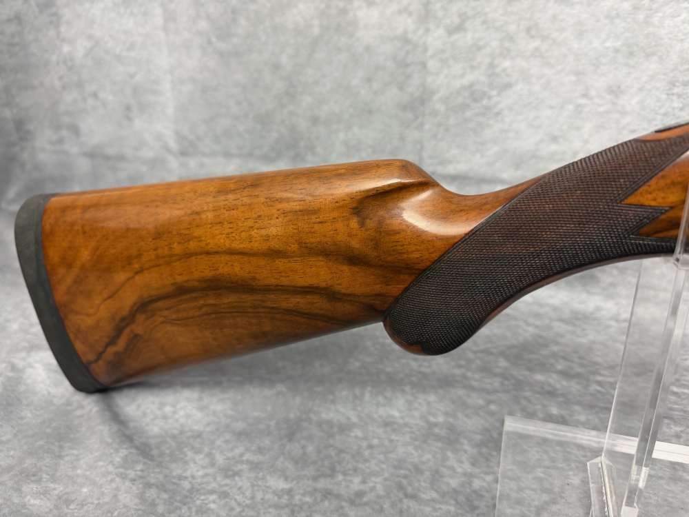 1959 Diana Grade Browning Superposed 12GA Shotgun: Engraved By René Dewil-img-9