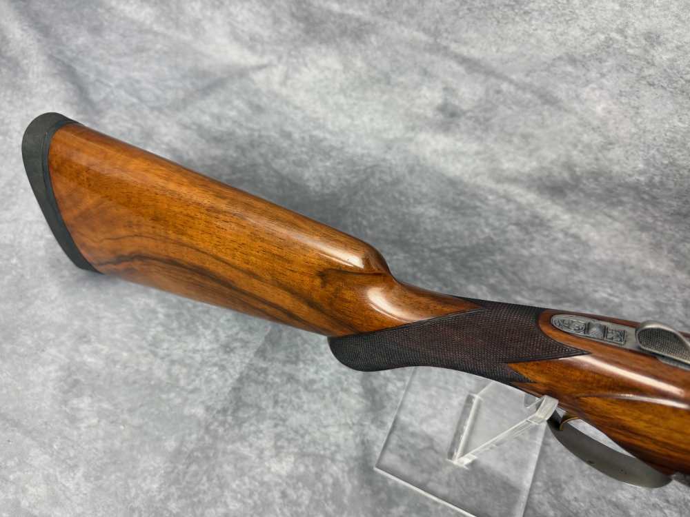 1959 Diana Grade Browning Superposed 12GA Shotgun: Engraved By René Dewil-img-21