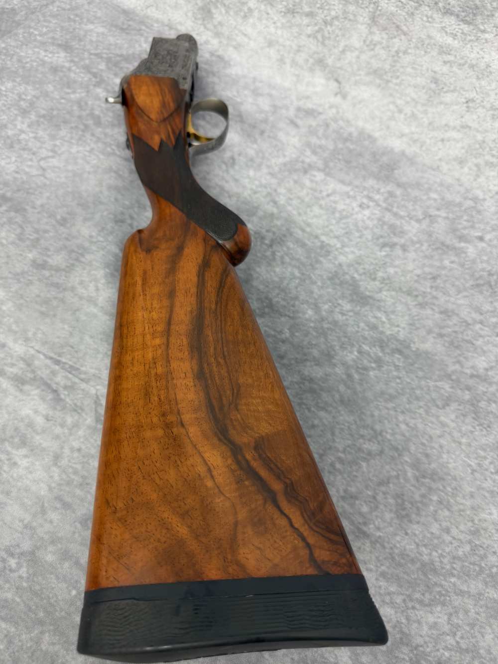 1959 Diana Grade Browning Superposed 12GA Shotgun: Engraved By René Dewil-img-48