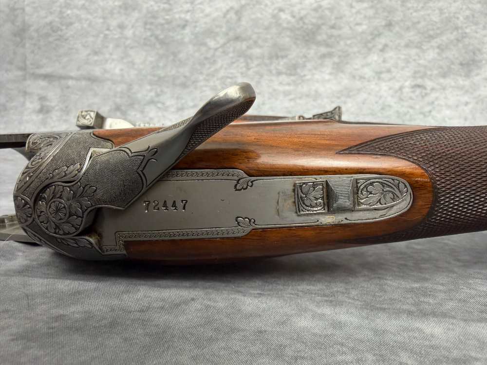 1959 Diana Grade Browning Superposed 12GA Shotgun: Engraved By René Dewil-img-57