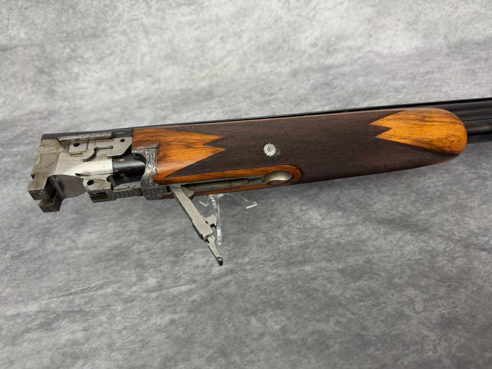 1959 Diana Grade Browning Superposed 12GA Shotgun: Engraved By René Dewil-img-54
