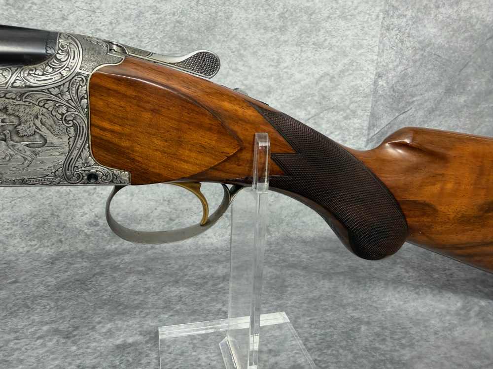 1959 Diana Grade Browning Superposed 12GA Shotgun: Engraved By René Dewil-img-40
