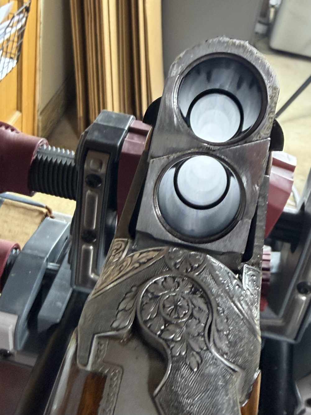 1959 Diana Grade Browning Superposed 12GA Shotgun: Engraved By René Dewil-img-64