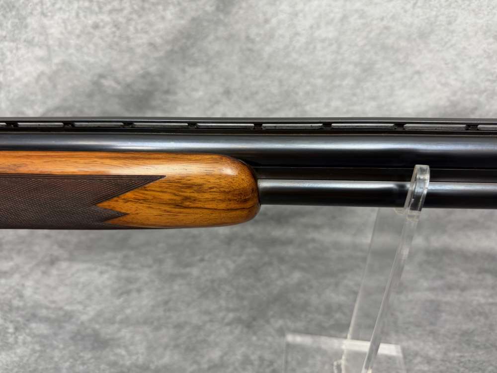 1959 Diana Grade Browning Superposed 12GA Shotgun: Engraved By René Dewil-img-13
