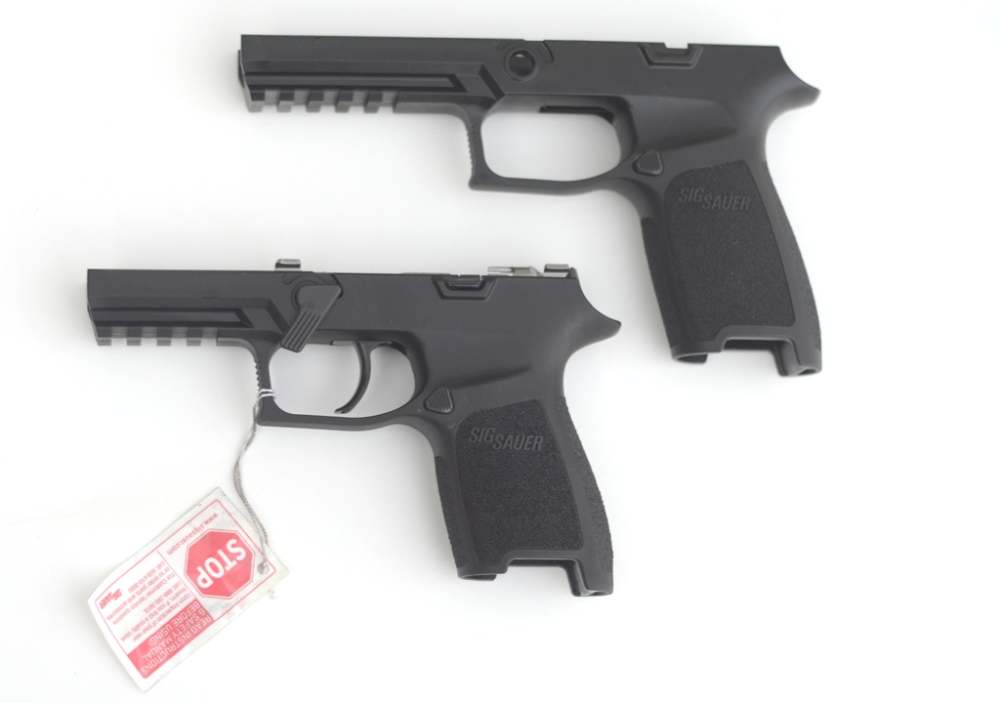 SIG SAUER P320F P320 complete lower receiver frame grip module-img-0