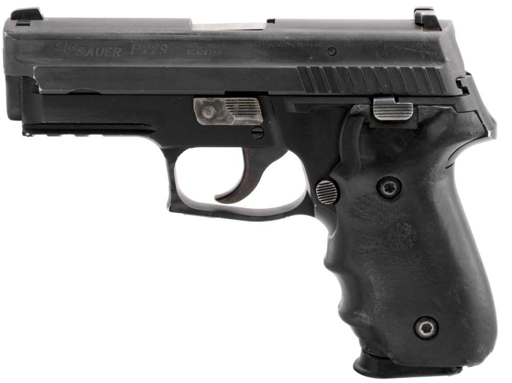 Used sig p229 40sw 2-12rd good-img-0