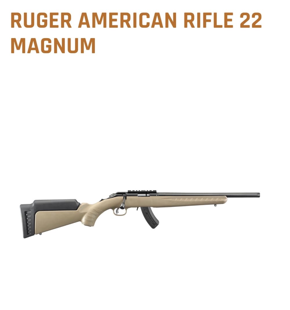 Ruger American 2MAG FDE/SY 16” TB-img-0