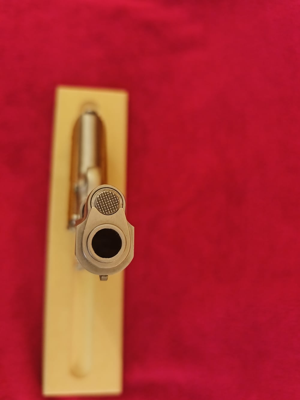 Colt custom shop 1911 nickel combat commander 45 acp pre series 80 1981 -img-29