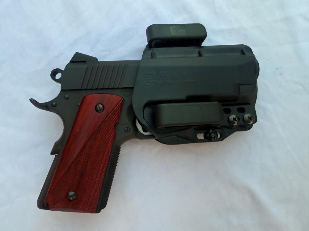 Factory-new Fusion Firearms Freedom Series Bantam 1911 in 9mm, unfired -img-27