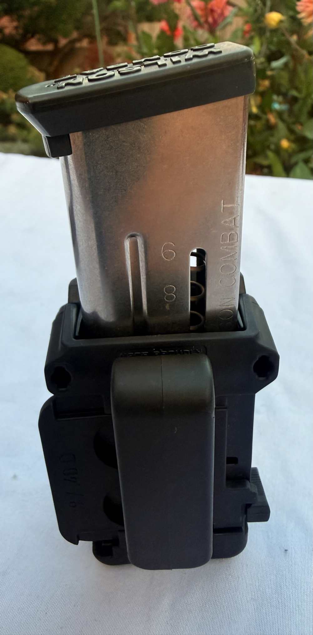 Factory-new Fusion Firearms Freedom Series Bantam 1911 in 9mm, unfired -img-19