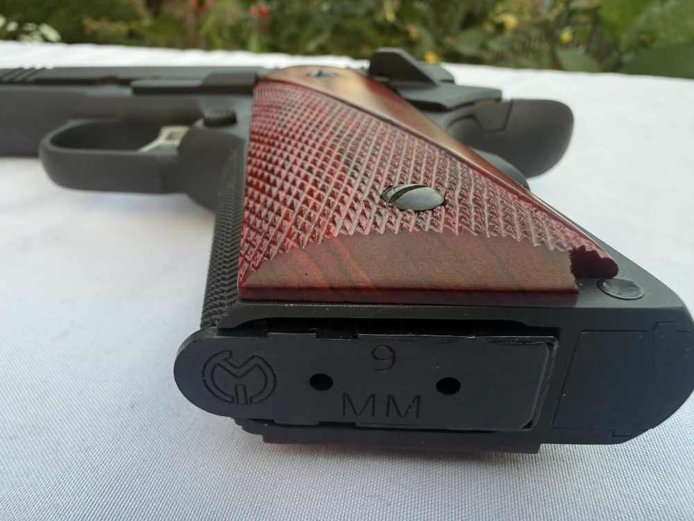 Factory-new Fusion Firearms Freedom Series Bantam 1911 in 9mm, unfired -img-20