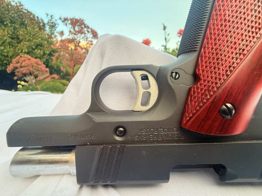 Factory-new Fusion Firearms Freedom Series Bantam 1911 in 9mm, unfired -img-15