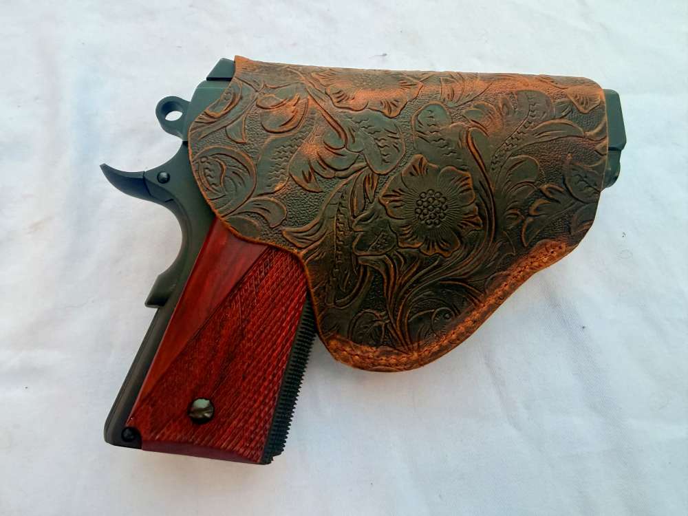 Factory-new Fusion Firearms Freedom Series Bantam 1911 in 9mm, unfired -img-29