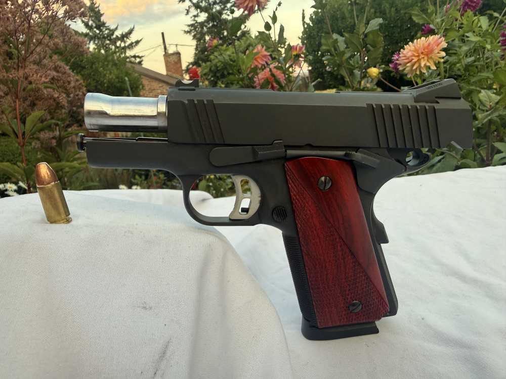 Factory-new Fusion Firearms Freedom Series Bantam 1911 in 9mm, unfired -img-16