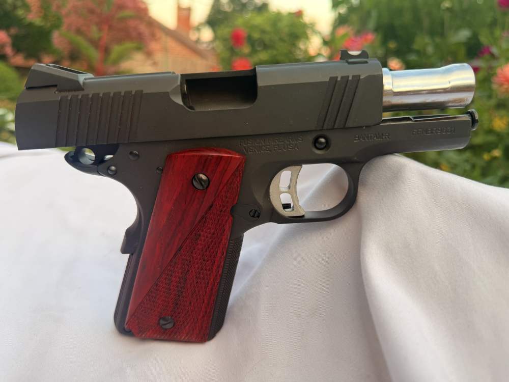 Factory-new Fusion Firearms Freedom Series Bantam 1911 in 9mm, unfired -img-7