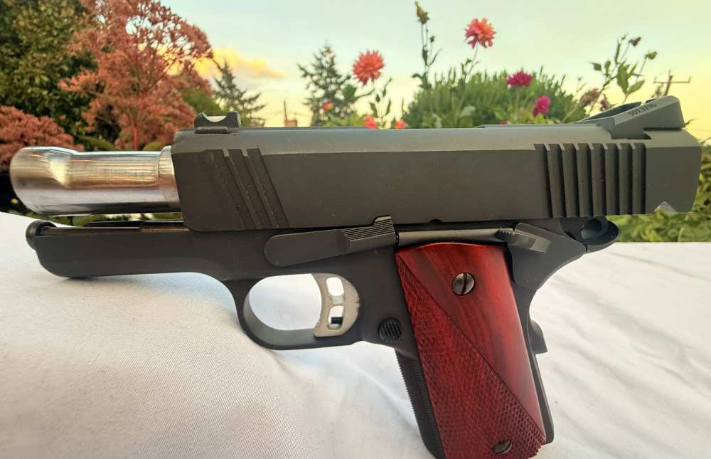 Factory-new Fusion Firearms Freedom Series Bantam 1911 in 9mm, unfired -img-5