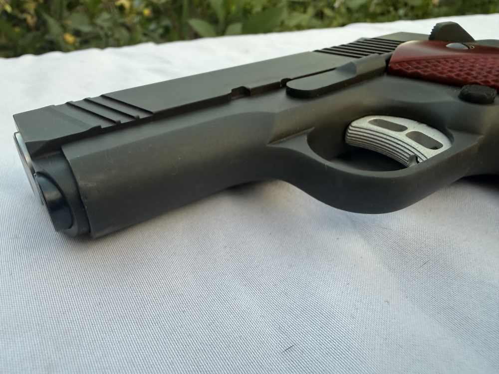 Factory-new Fusion Firearms Freedom Series Bantam 1911 in 9mm, unfired -img-17