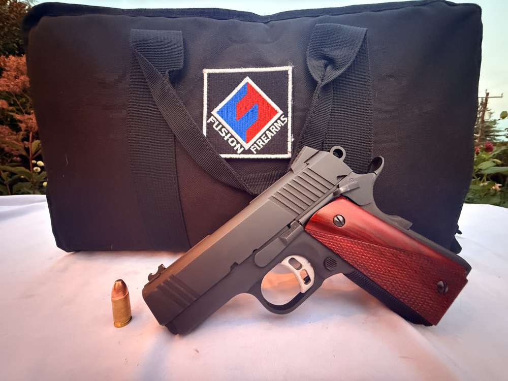 Factory-new Fusion Firearms Freedom Series Bantam 1911 in 9mm, unfired -img-4