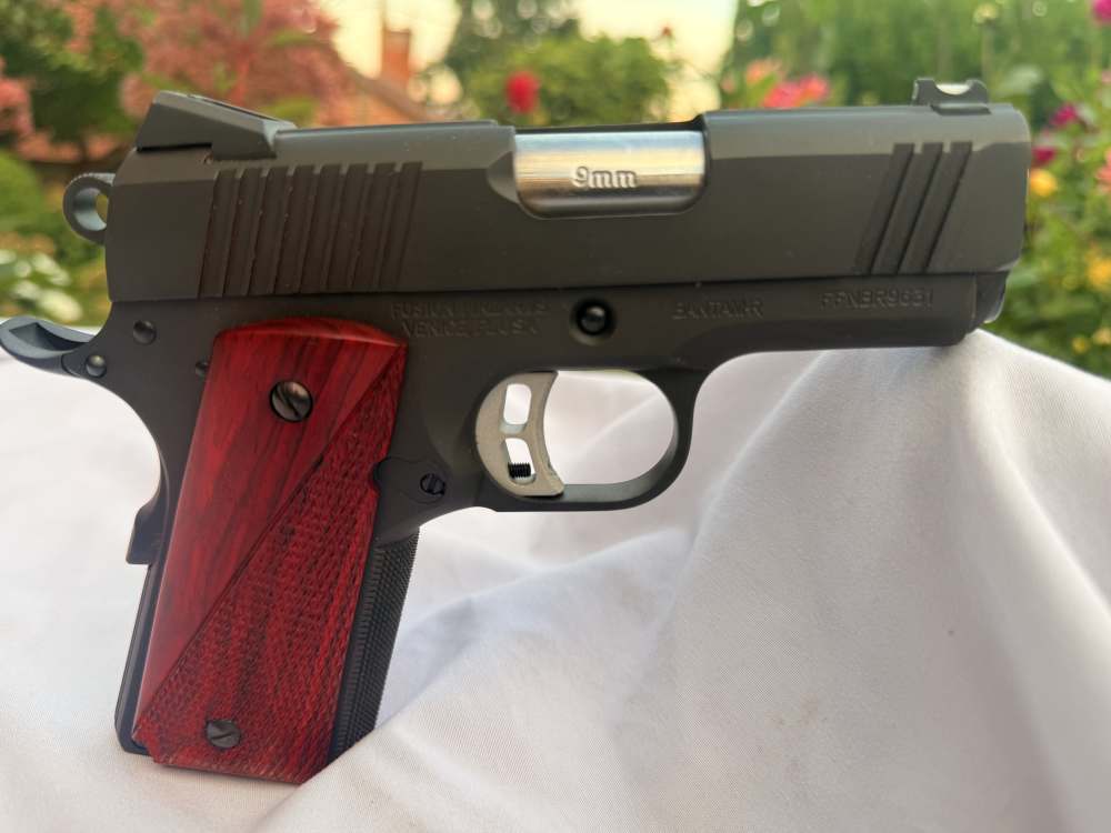 Factory-new Fusion Firearms Freedom Series Bantam 1911 in 9mm, unfired -img-10