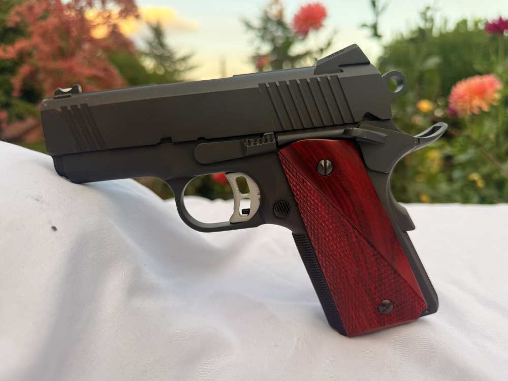 Factory-new Fusion Firearms Freedom Series Bantam 1911 in 9mm, unfired -img-6