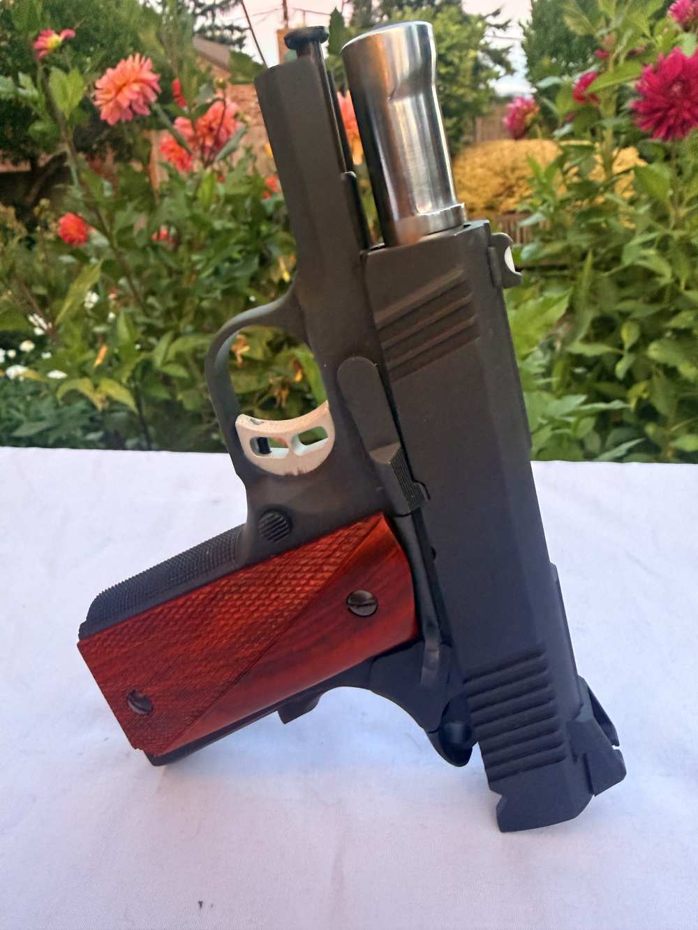 Factory-new Fusion Firearms Freedom Series Bantam 1911 in 9mm, unfired -img-3
