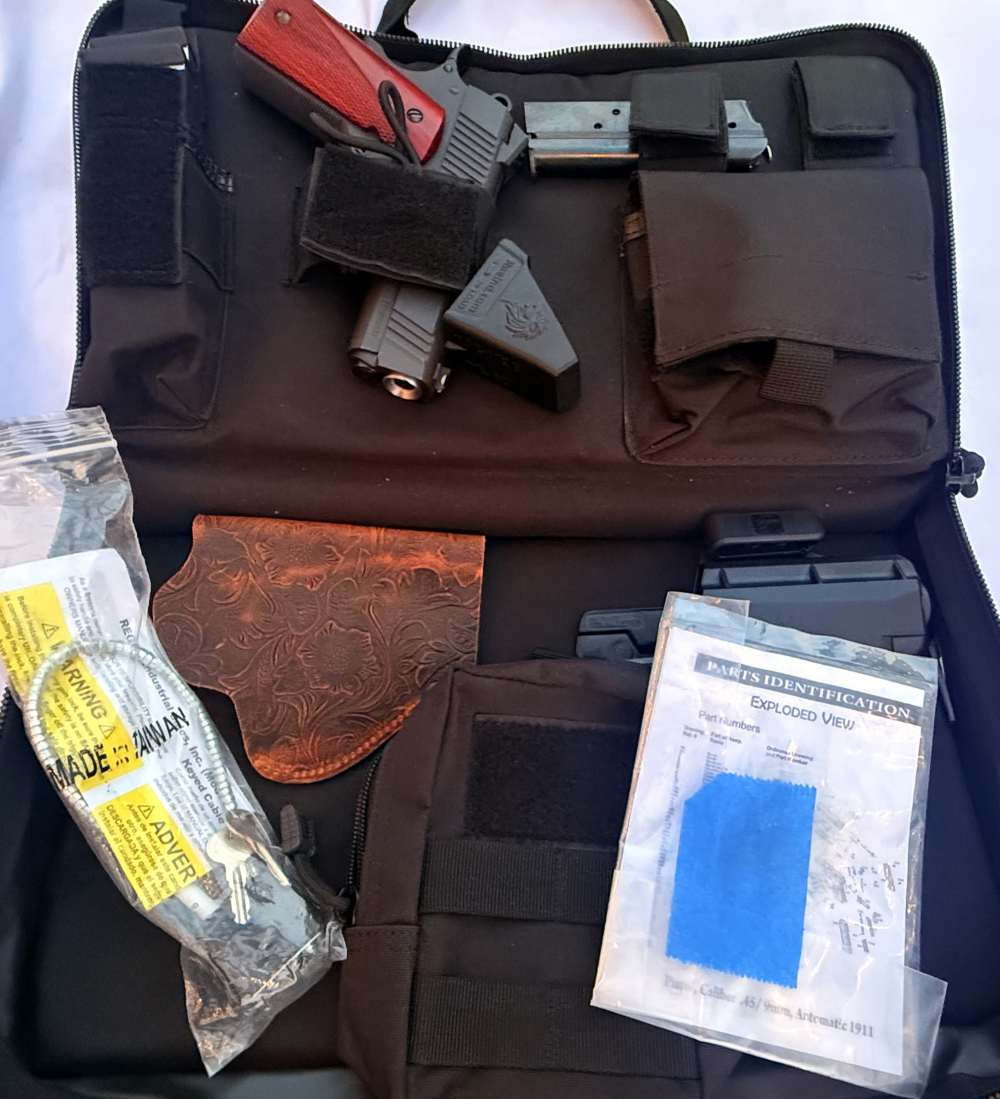 Factory-new Fusion Firearms Freedom Series Bantam 1911 in 9mm, unfired -img-36