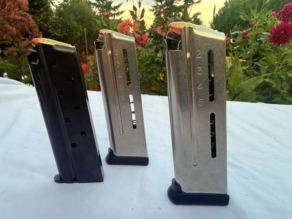 Factory-new Fusion Firearms Freedom Series Bantam 1911 in 9mm, unfired -img-8
