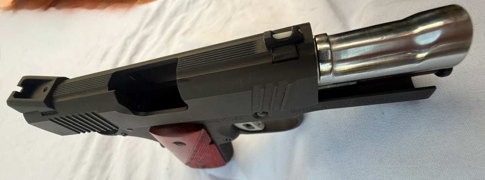 Factory-new Fusion Firearms Freedom Series Bantam 1911 in 9mm, unfired -img-13