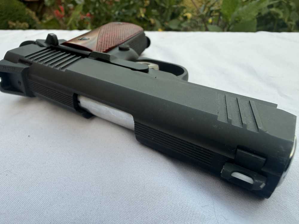 Factory-new Fusion Firearms Freedom Series Bantam 1911 in 9mm, unfired -img-18