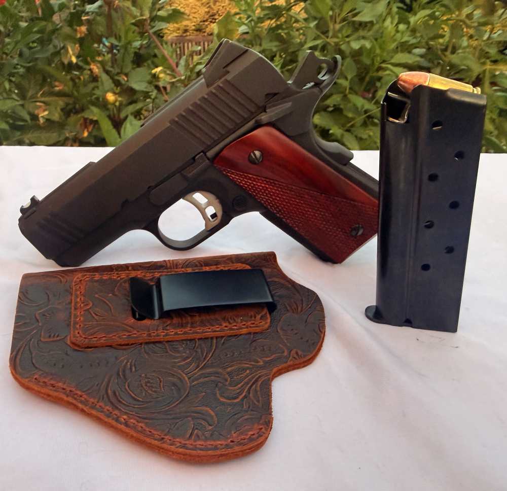 Factory-new Fusion Firearms Freedom Series Bantam 1911 in 9mm, unfired -img-0