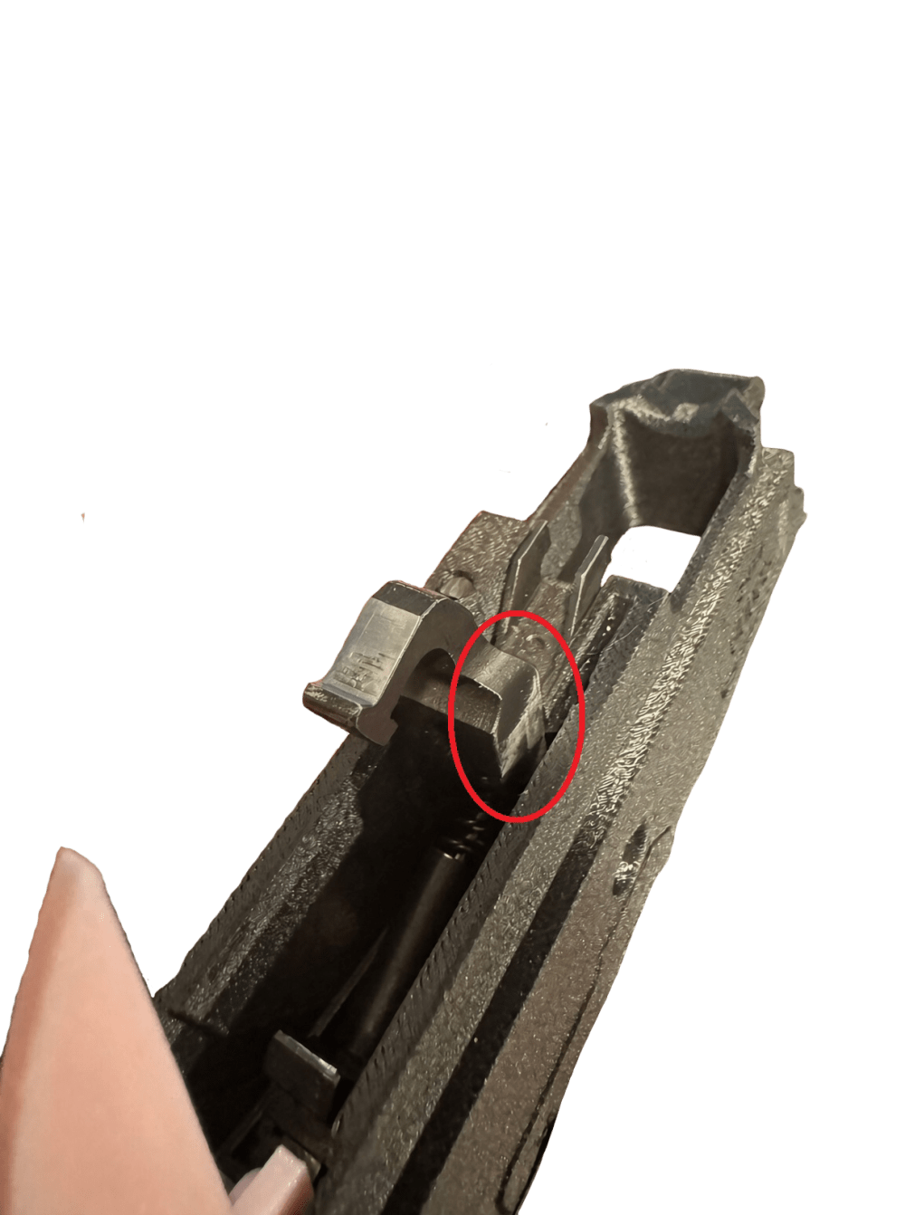 VZ-61 VZ61 SKORPION FRT BETA-img-4