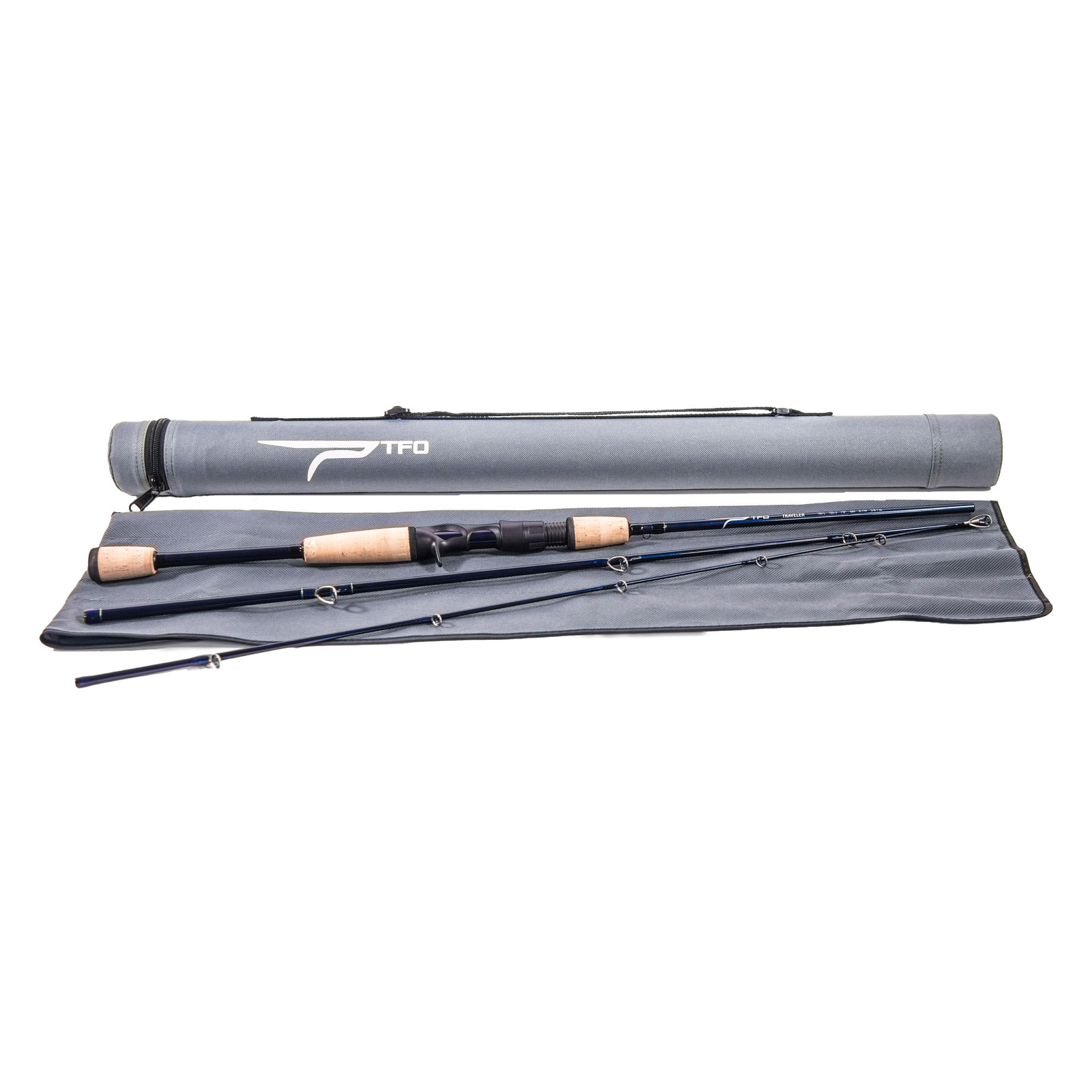 TFO Traveler 7ft M 3pc Casting Rod with Case (TRV-C-704-3)-img-2
