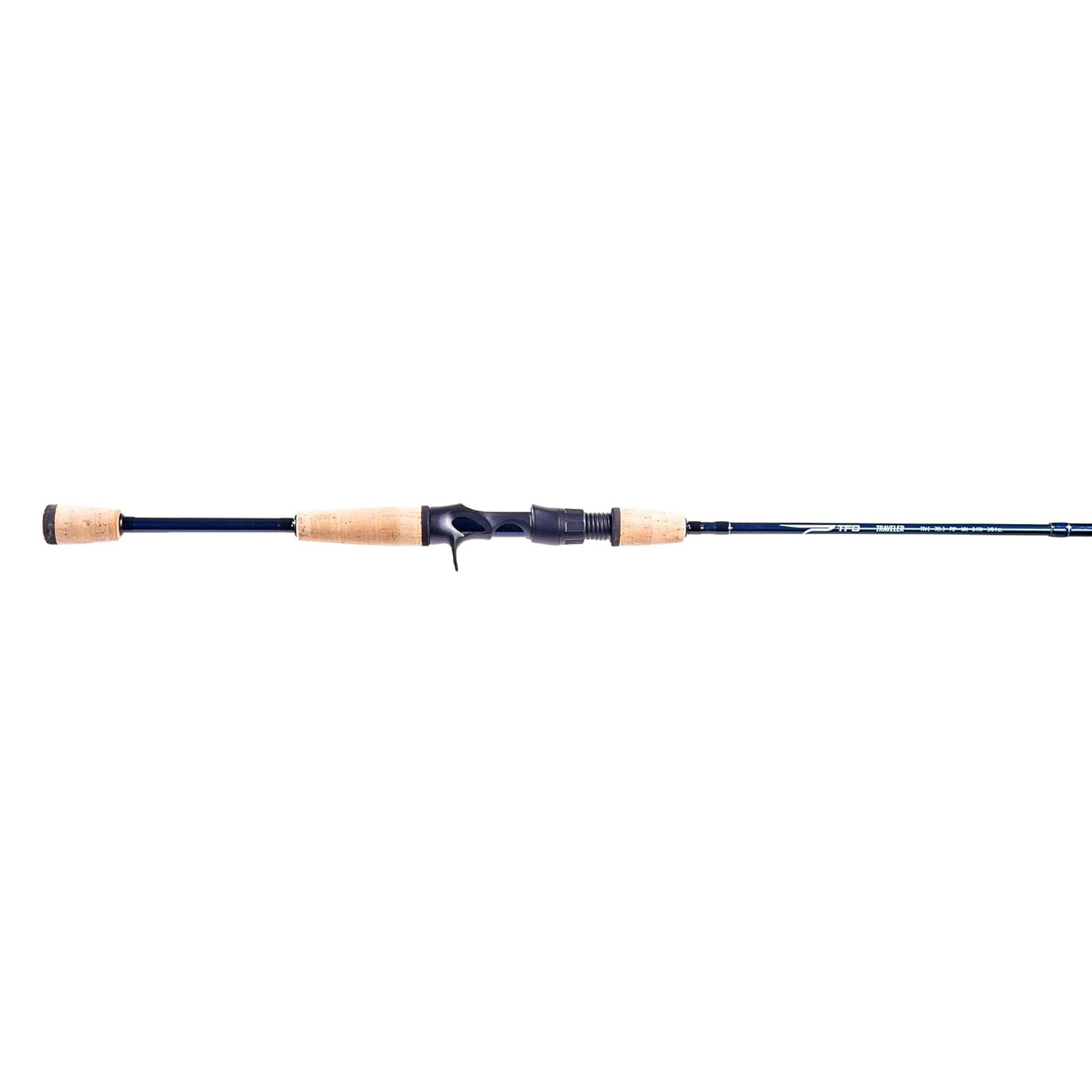 TFO Traveler 7ft M 3pc Casting Rod with Case (TRV-C-704-3)-img-1
