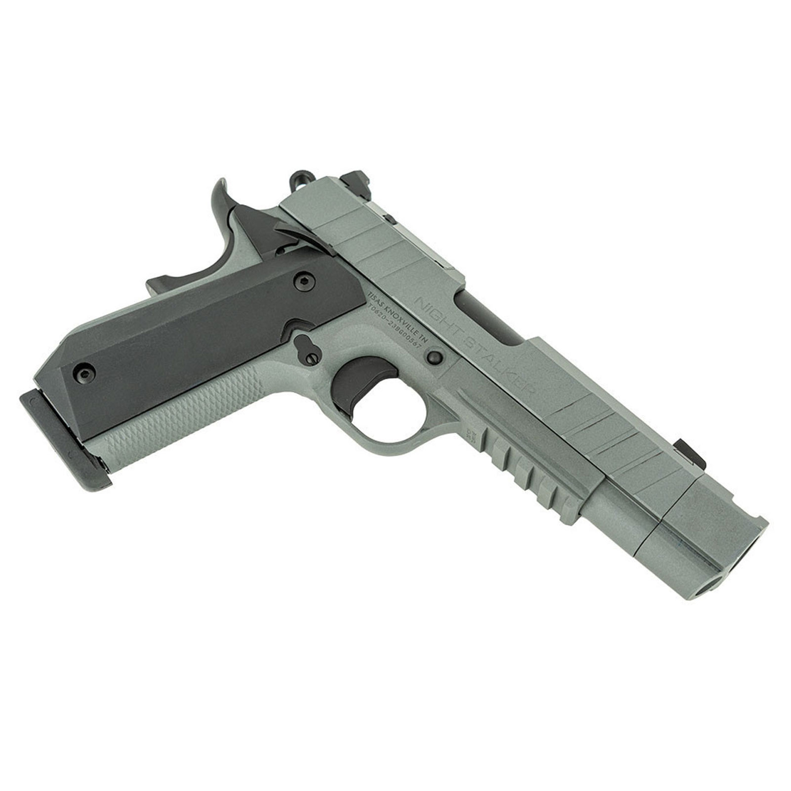 TISAS 1911 Night Stalker Comp 45 ACP 4.25in 2x8rd Semi-Auto Pistol 10100134-img-3
