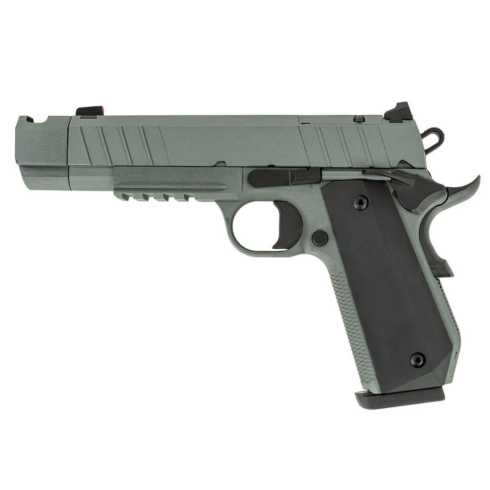 TISAS 1911 Night Stalker Comp 45 ACP 4.25in 2x8rd Semi-Auto Pistol 10100134-img-2