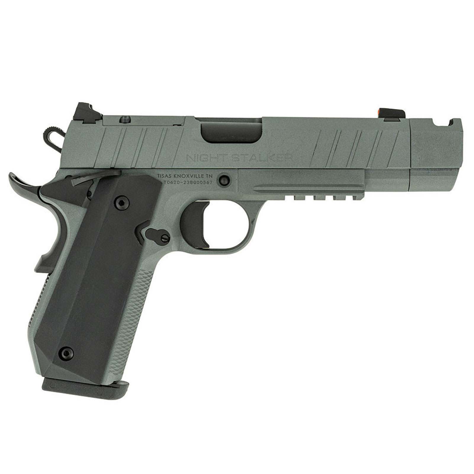 TISAS 1911 Night Stalker Comp 45 ACP 4.25in 2x8rd Semi-Auto Pistol 10100134-img-1