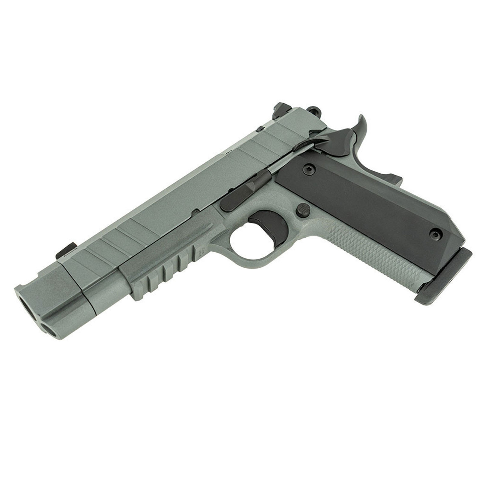 TISAS 1911 Night Stalker Comp 45 ACP 4.25in 2x8rd Semi-Auto Pistol 10100134-img-4