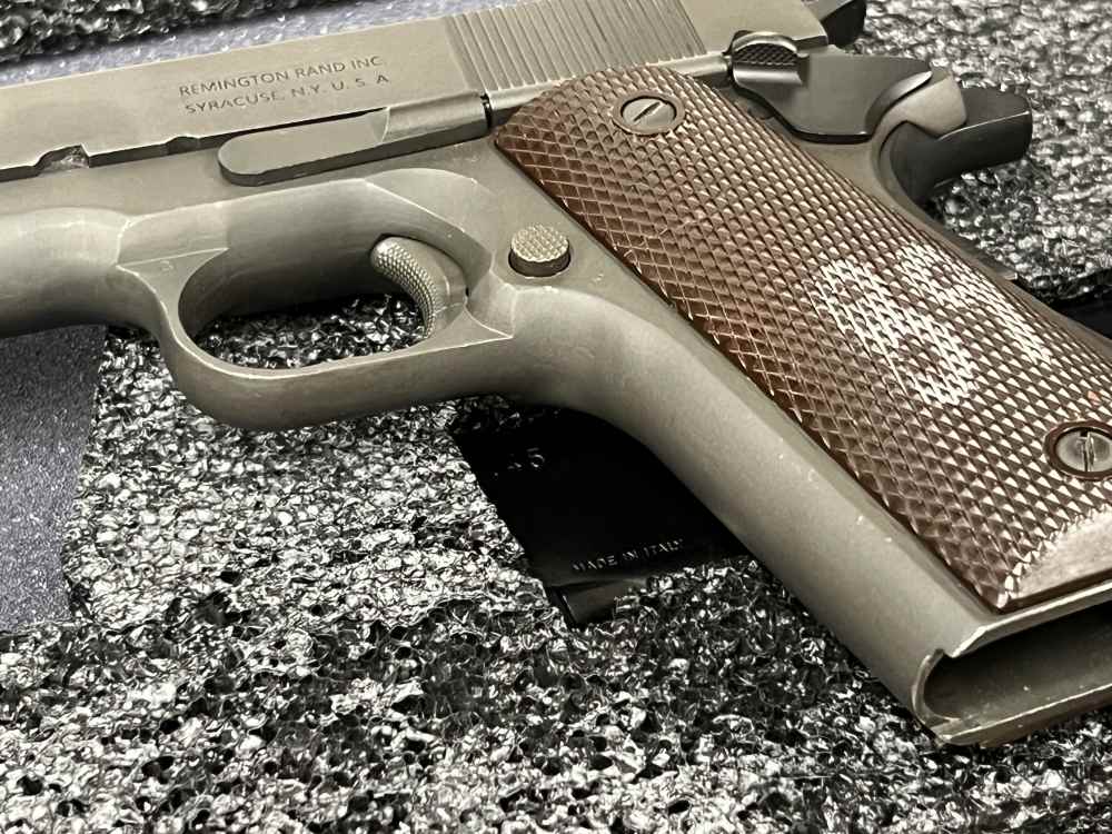 Remington Rand U.S. Army Model 1911A1 .45ACP WWII -img-10