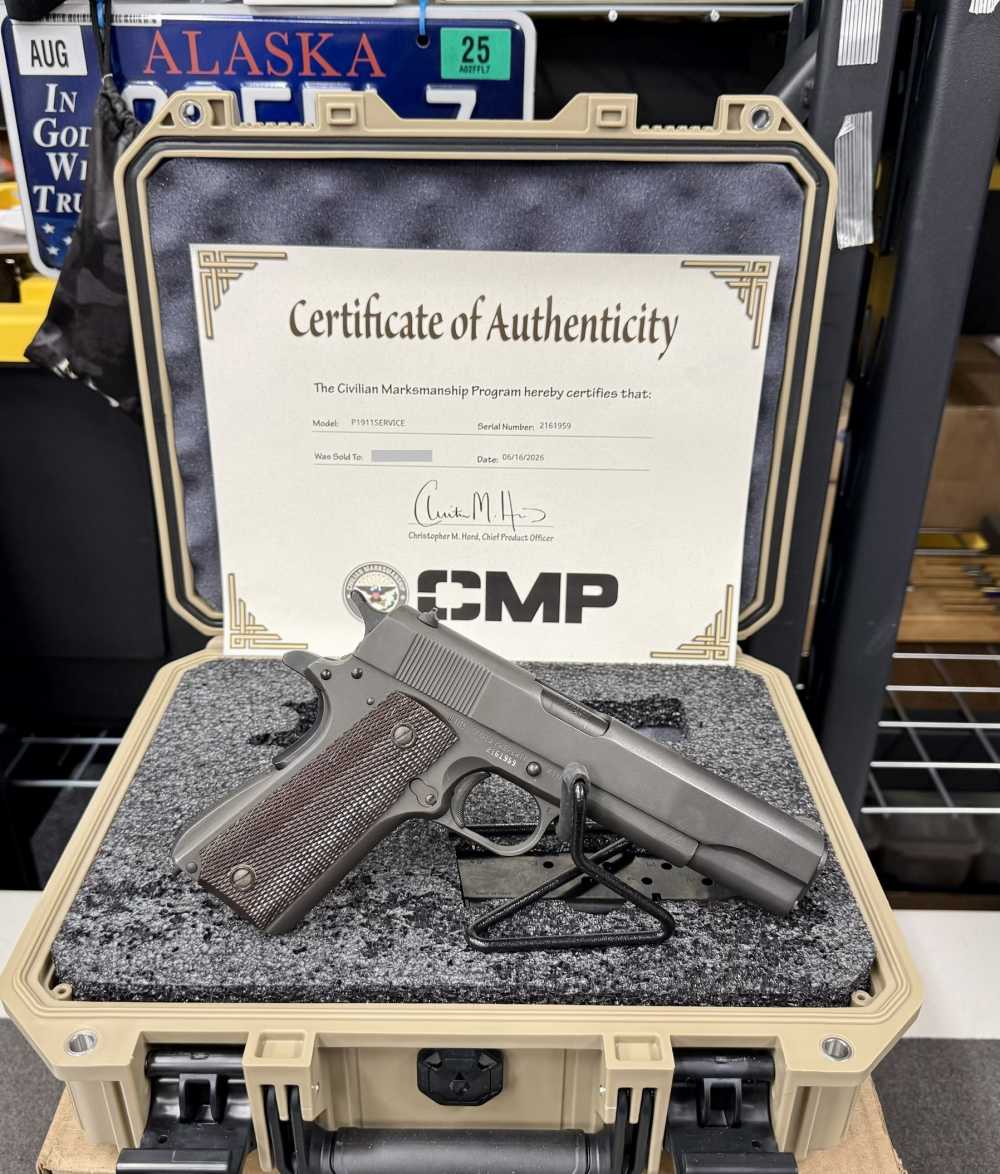 Remington Rand U.S. Army Model 1911A1 .45ACP WWII -img-1