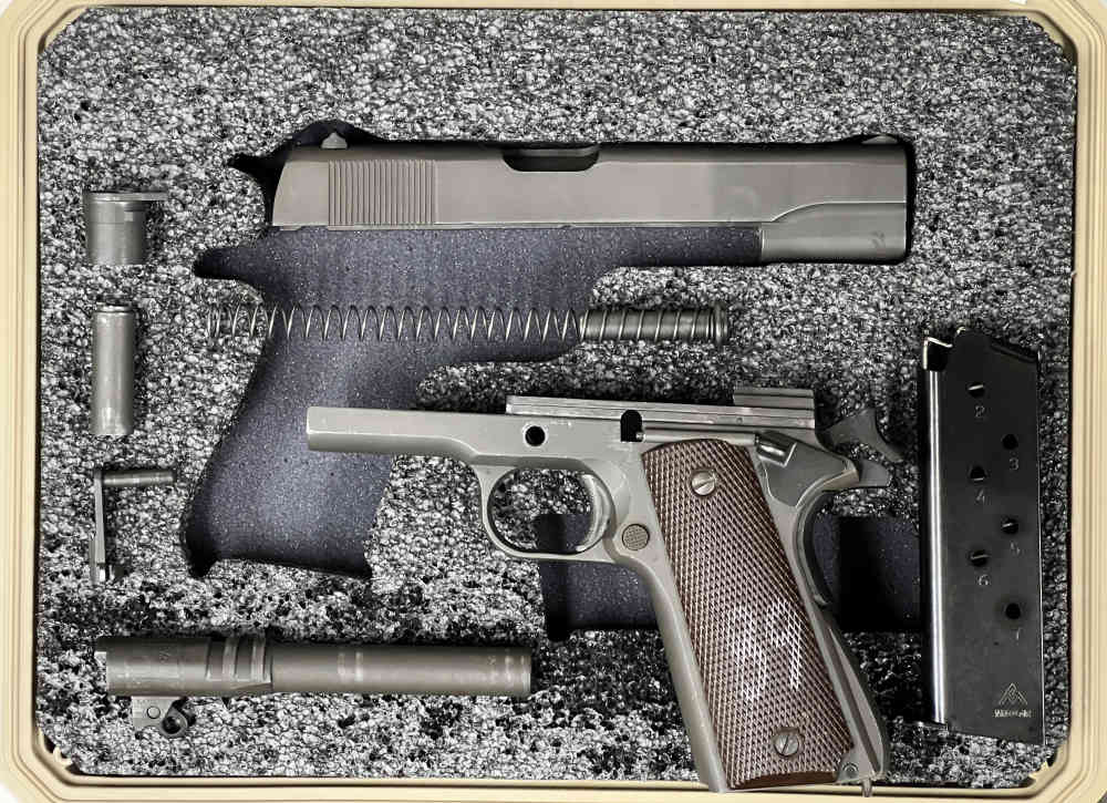 Remington Rand U.S. Army Model 1911A1 .45ACP WWII -img-25