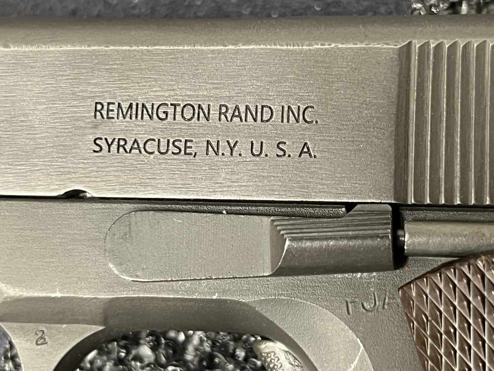 Remington Rand U.S. Army Model 1911A1 .45ACP WWII -img-7