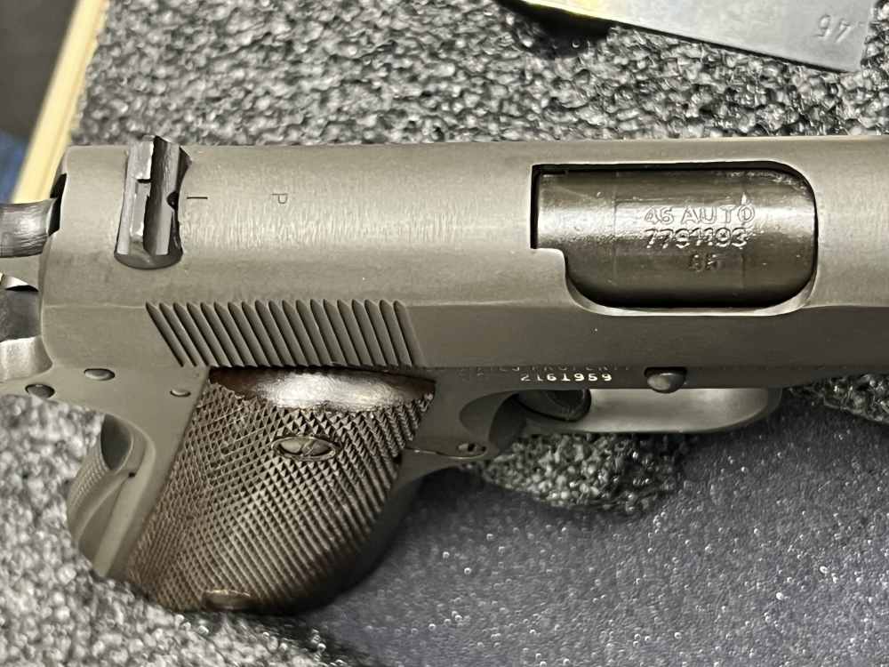 Remington Rand U.S. Army Model 1911A1 .45ACP WWII -img-14
